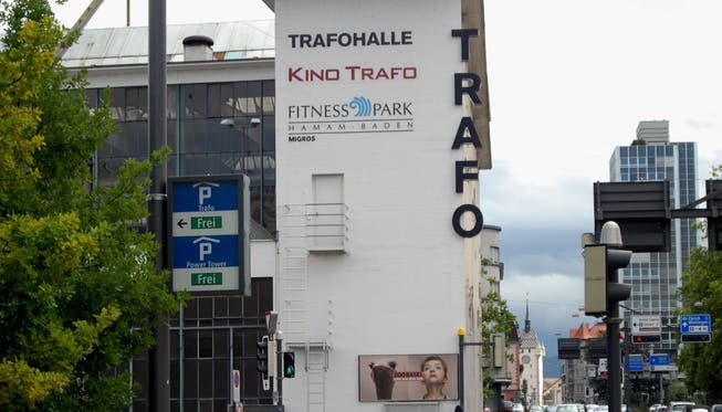 Das Trafo Center in Baden.