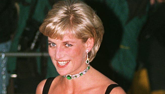 Die tödlich verunglückte Prinzessin Diana.