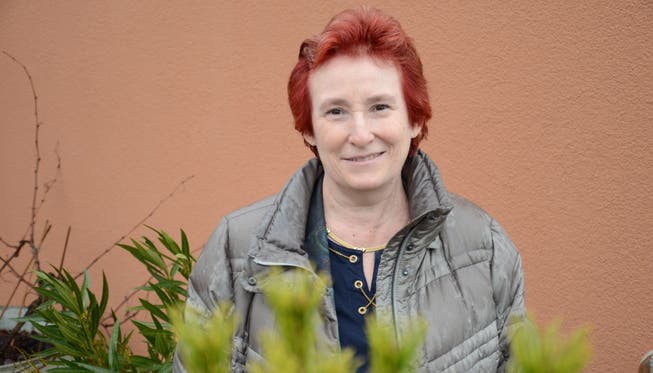 Die neue Schlieremer Stadtschreiberin: Ingrid Hieronymi.