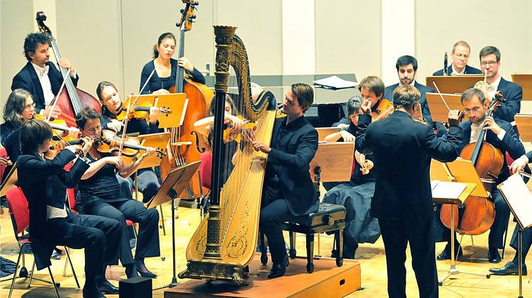 Spanisches, ein Harfenist der Weltklasse und eine Uraufführung