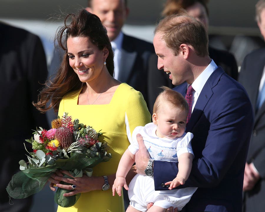 Prinz William und Herzogin Kate sind in Australien zu Besuch