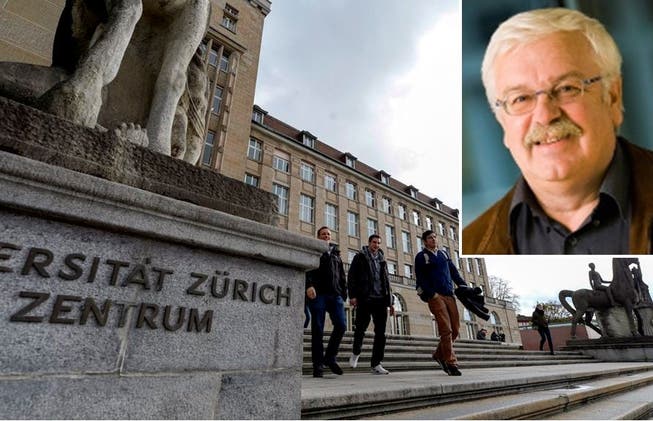 Professor Wolfgang Eckart geht mit der Universität Zürich hart ins Gericht