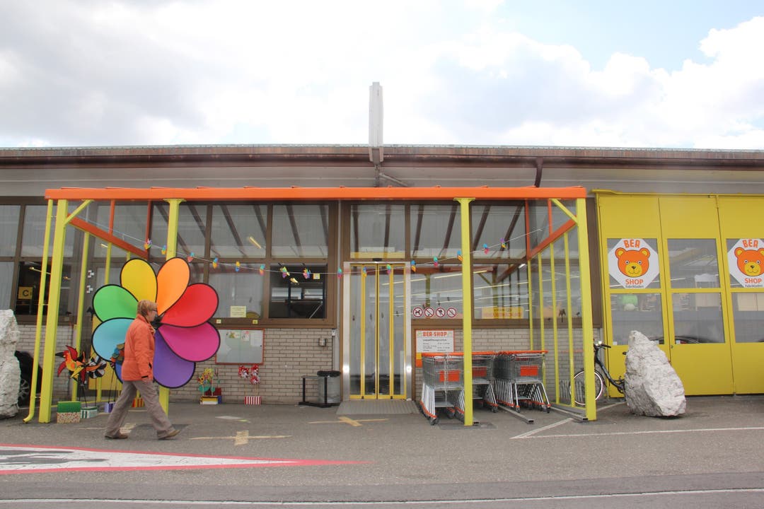 Bea Laden Fabrikladen an der Aarauerstrasse in Brugg.