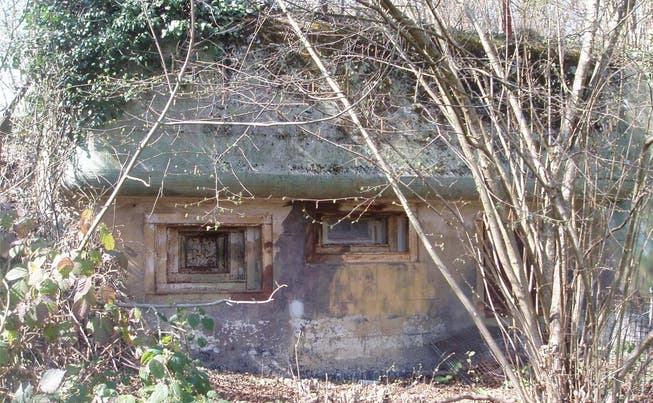 Dieser Bunker gilt als Schutzobjekt von nationaler Bedeutung.