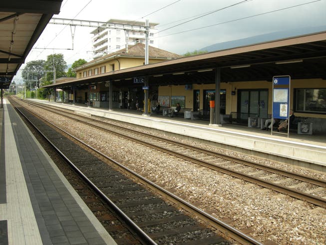 Beim Gleis 2 am Grenchner Südbahnhof kam es zum tödlichen Personenunfall.
