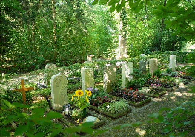 Der Waldfriedhof in Rheinfelden bleibt bestehen.