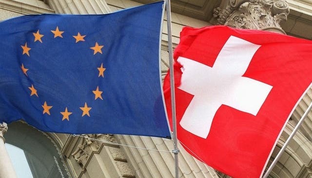 Beziehungen Schweiz - EU sind grundsätzlich gut und umfassend (Symbolbild)