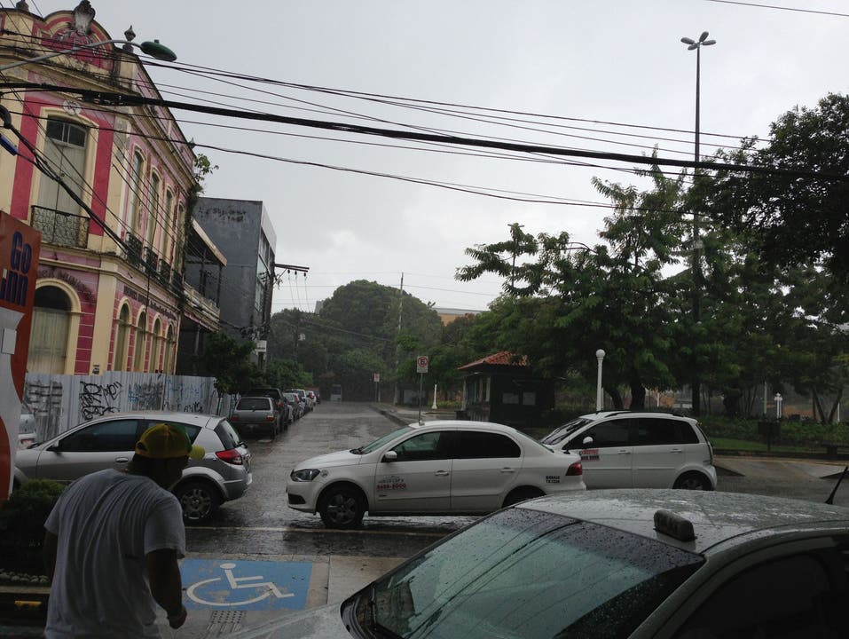 Starker Regen in Manaus