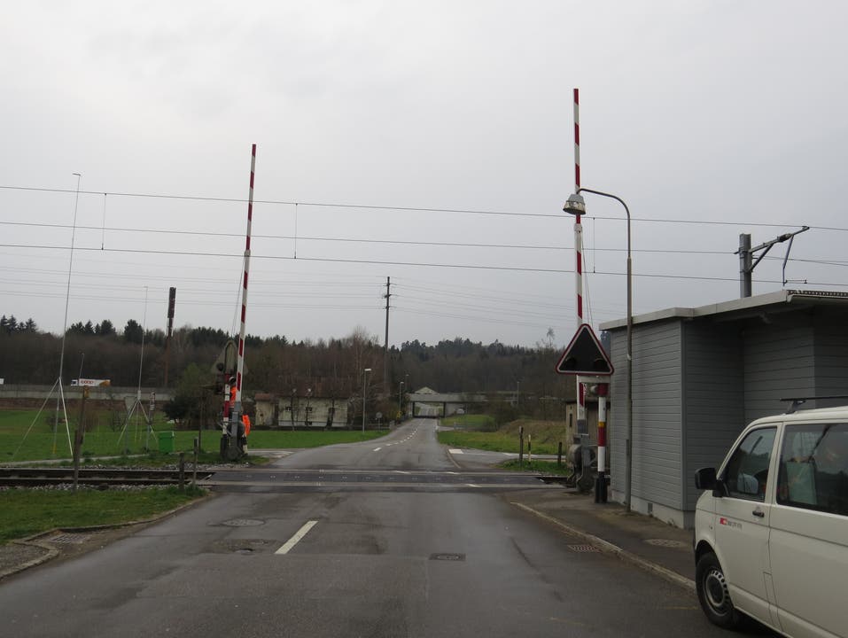 An mehreren Bahnübergängen in Kölliken waren Vandalen am Werk.