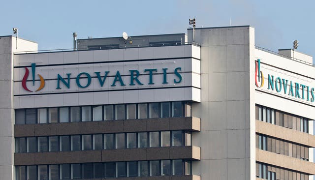 Der Hauptsitz von Novartis in Basel
