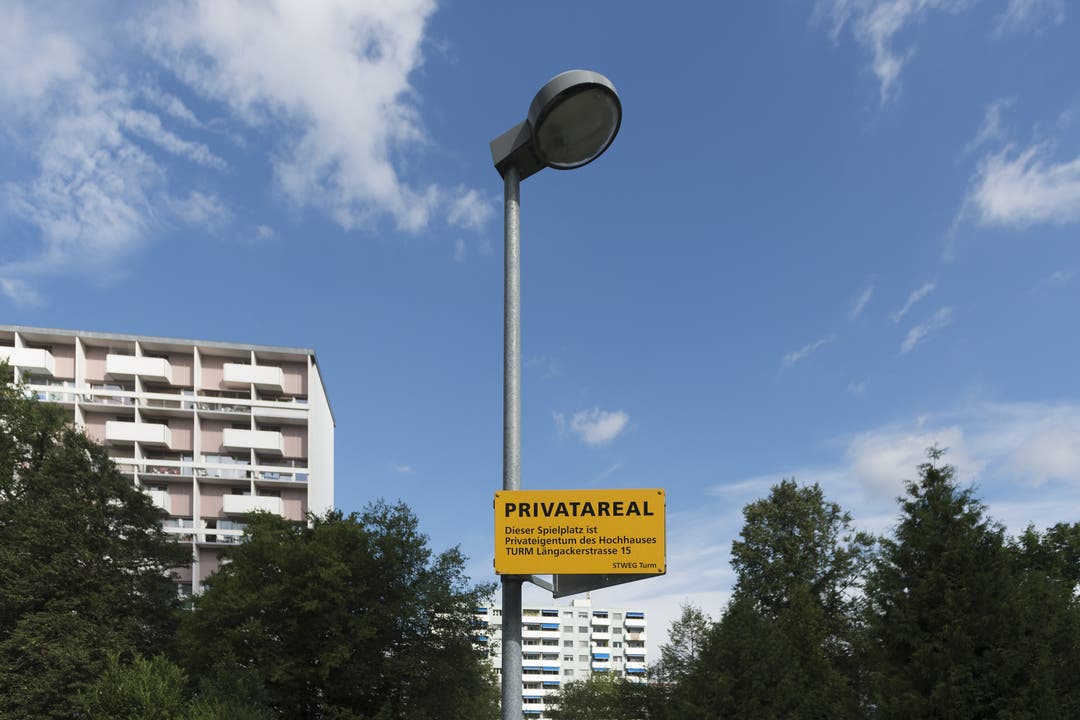 Das Langäckerquartier in Spreitenbach, in dem das Projet urbain realisiert wird.