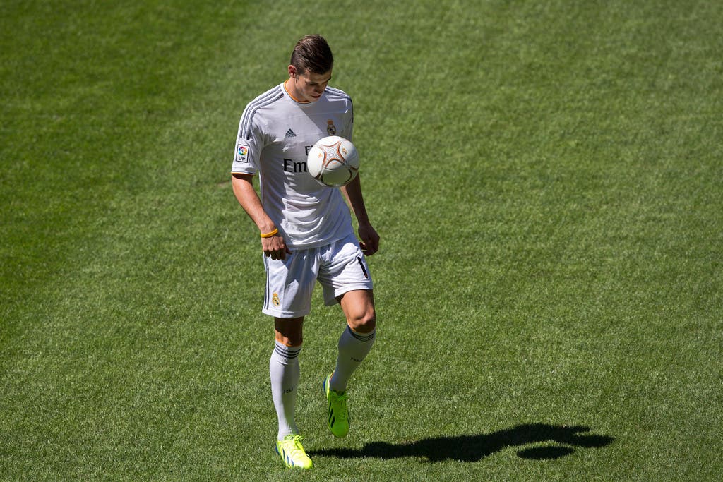 Die Primera Division darf sich auf die Ballfertigkeiten von Bale freuen.
