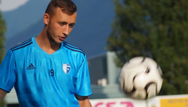 Dejan Miljkovic schoss den Ausgleichstreffer für den FC Wohlen.