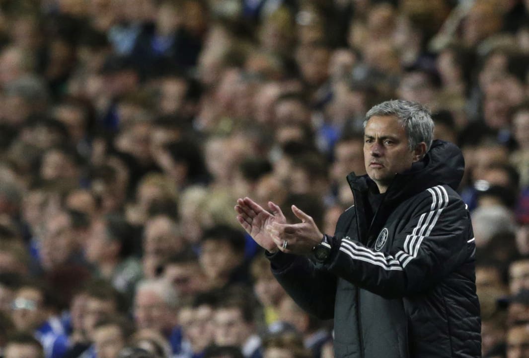 Chelsea-Coach Jose Mourinho