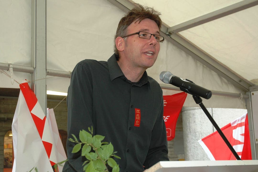 SP-Grossrat Dieter Egli ist überzeugt, dass es mehr linke Politik braucht