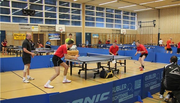 Spannende Duelle an den Aargauer-Tischtennis-Meisterschaften 2013/2014
