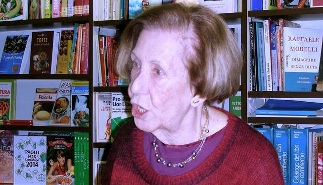 Lisetta Rodoni begeistert die Leserschaft mit ihrer Buchhandlung Libreria Italiana seit mehr als 50 Jahren. Foto: Alfred Borter