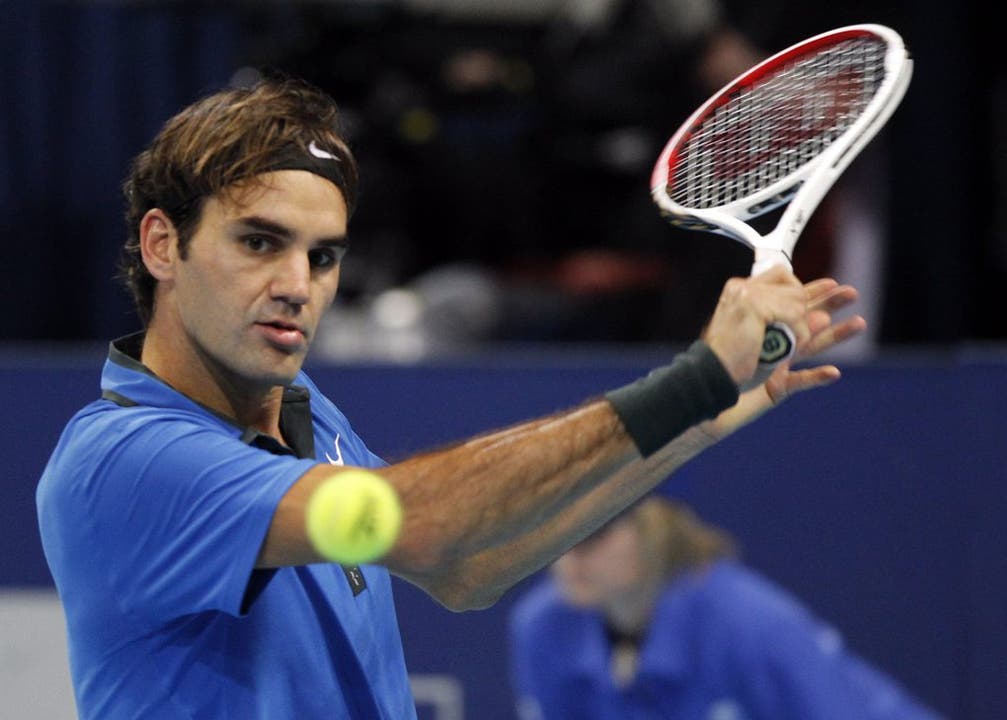 Federer im Final 2012 gegen Juan Martin del Potro
