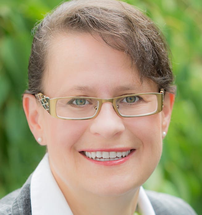 Muss nach acht Jahren gehen: die CVP-Gemeinderätin Mariana Zimmermann in Möhlin.
