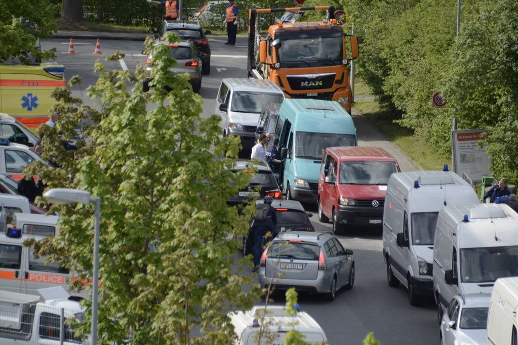 Protestcamp der Fahrenden in Bern wird geräumt