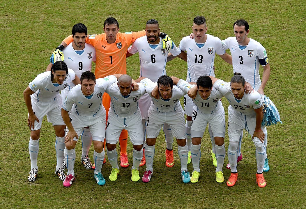 Das Team von Uruguay