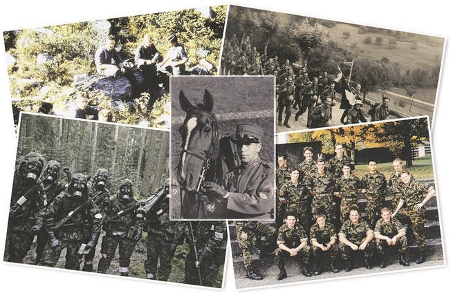 Nicht nur die Uniform hat sich zwischen 1934 und 2013 geändert, sondern auch der militärische Führungsstil, wie das Neujahrsblatt 2014 zeigt.