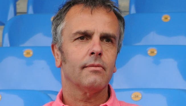 Rolf Bieri, Präsident des FC Grenchen