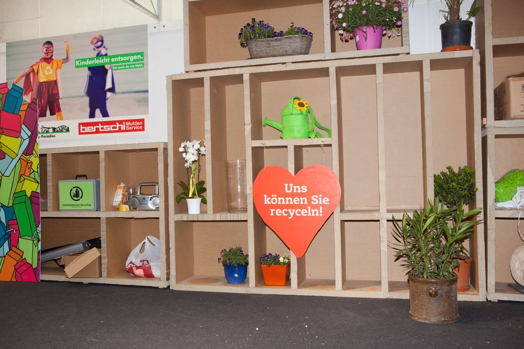 Stand des Recycling-Paradieses