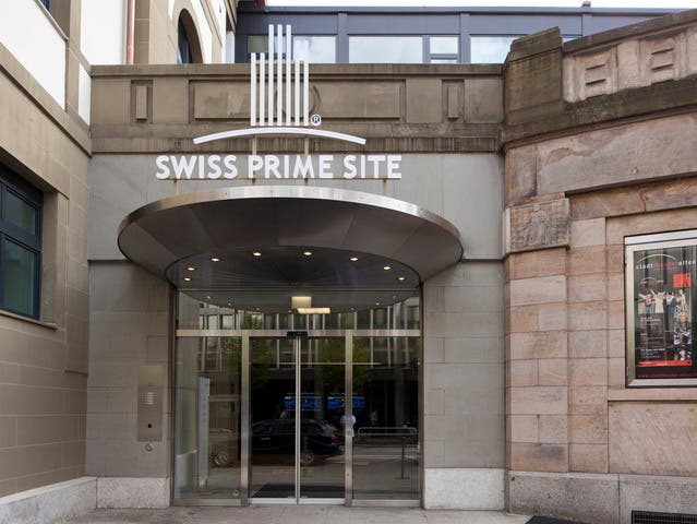 Ein Büro von Swiss Prime Site in Olten (Archiv)