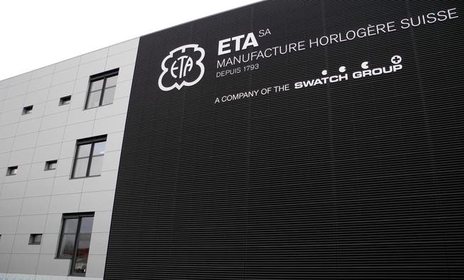 Zifferblattfabrik der ETA