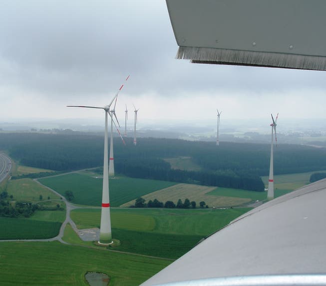 In Deutschland beteiligen sich die EKZ an einem weiteren Windpark, ihrem zweiten in Deutschland. (Symbolbild)
