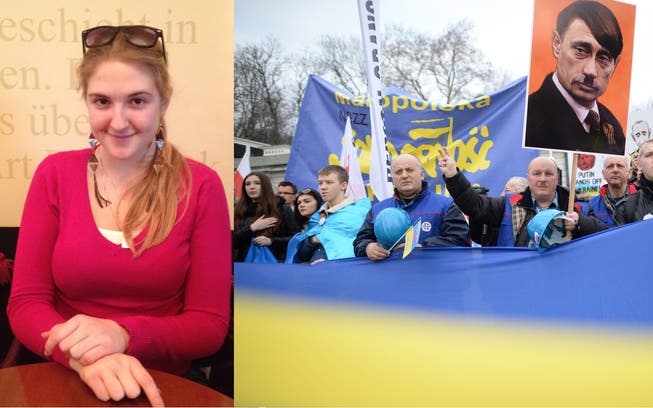 Vermag je nach Entwicklung eine Spaltung der Ukraine nicht völlig auszuschliessen: Marina Ritter.