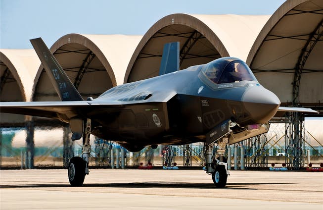 Ein F-35 Joint Strike Fighter der US-Armee.Wikipedia Commons