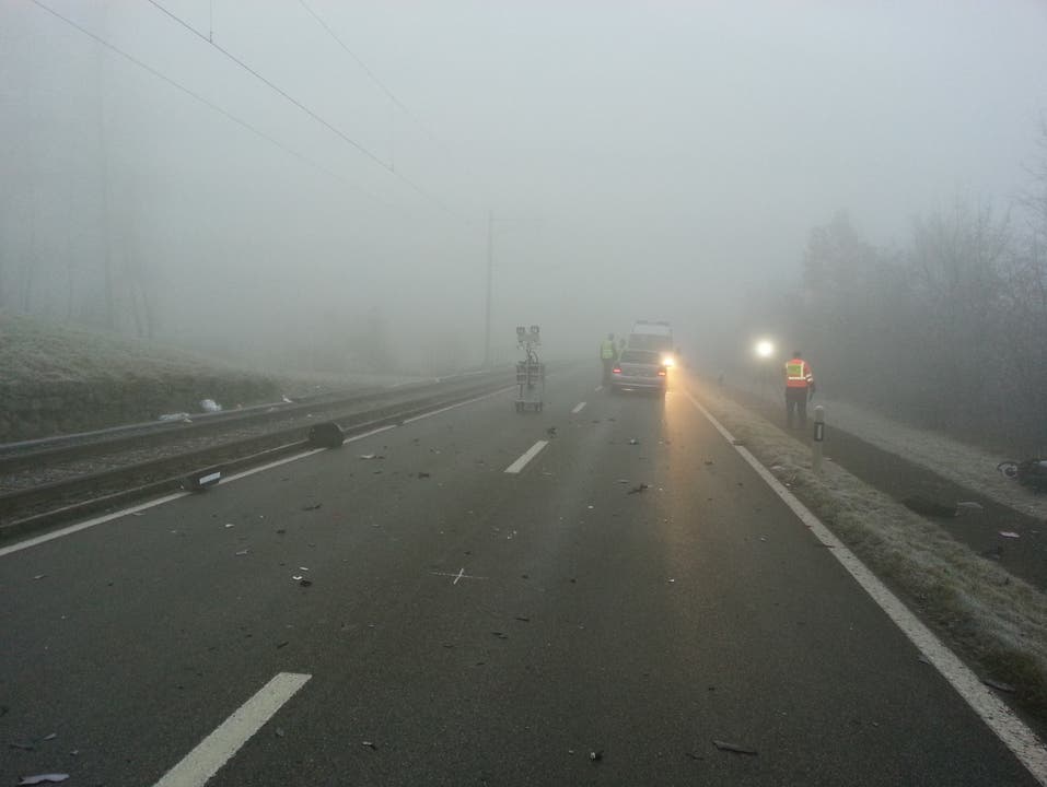 Hier geschah der Unfall: Auf der Aarauerstrasse zwischen Birrwil und Beinwil am See.