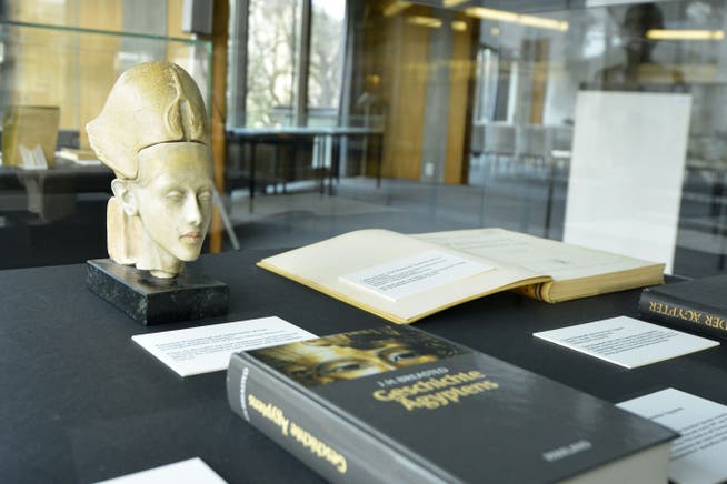 Die Thomas-Mann-Ausstellung in der UB gleicht einer Einführung in die Ägyptologie.