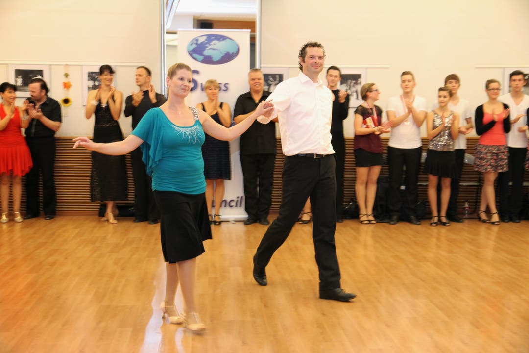 Markus Grohmann und Bettina Ludi, TanzFabrik Sieger des Latein Turniers in der Klasse Hobby und Vize Meister im Standard der Klasse Rising Star