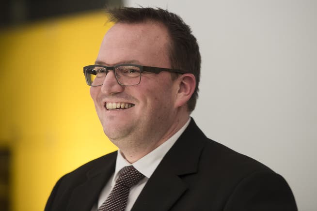 Einwohnerratspräsident Stefan Semela (FDP)