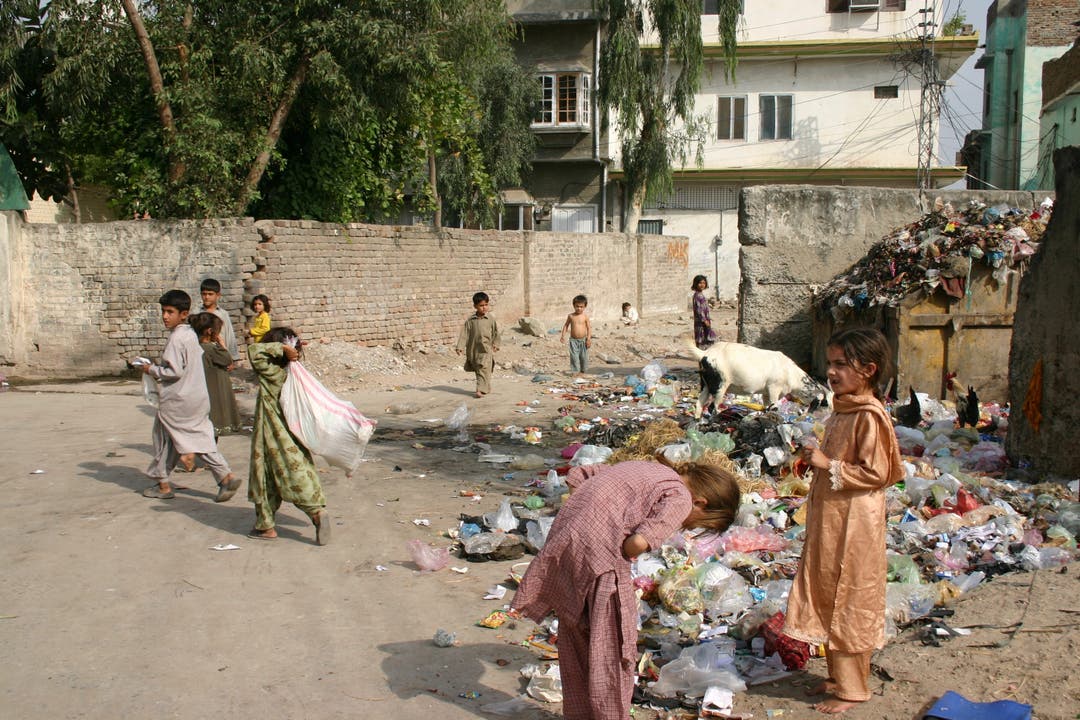 Kinder in Rawalpindi