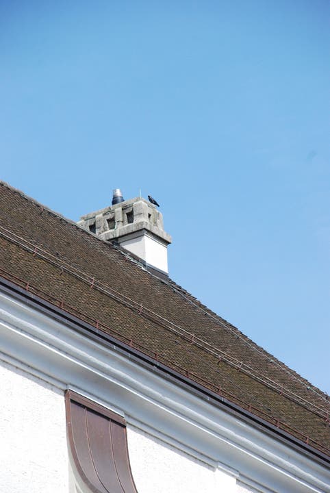 Auch auf dem Dach der St. Agatha