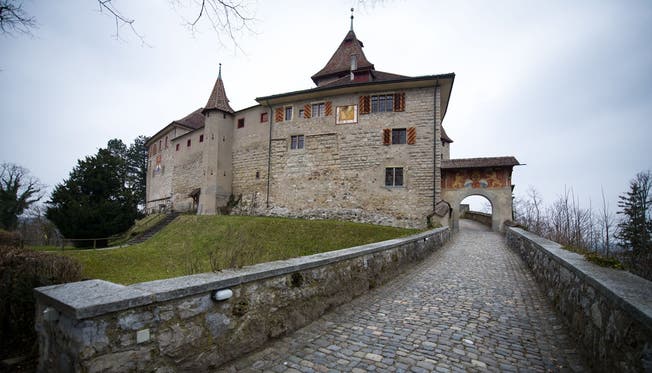 Schloss Kyburg: Die Besonderheiten des Baudenkmals sollen sichtbarer gemacht werden.