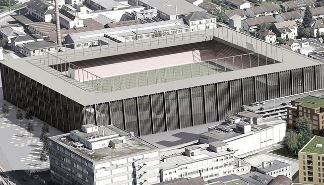 Das Stadionprojekt im Torfeld Süd.