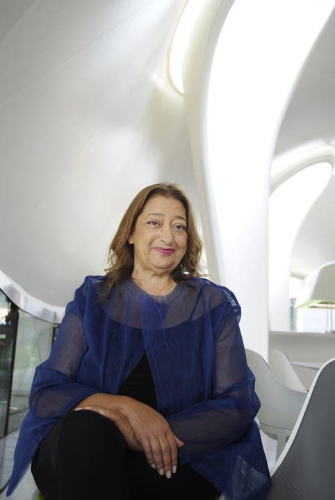 Zaha Hadid ist für ihre visionären Projekte bekannt.