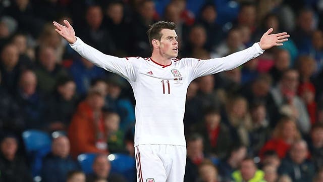 Bale jubelt für Wales.