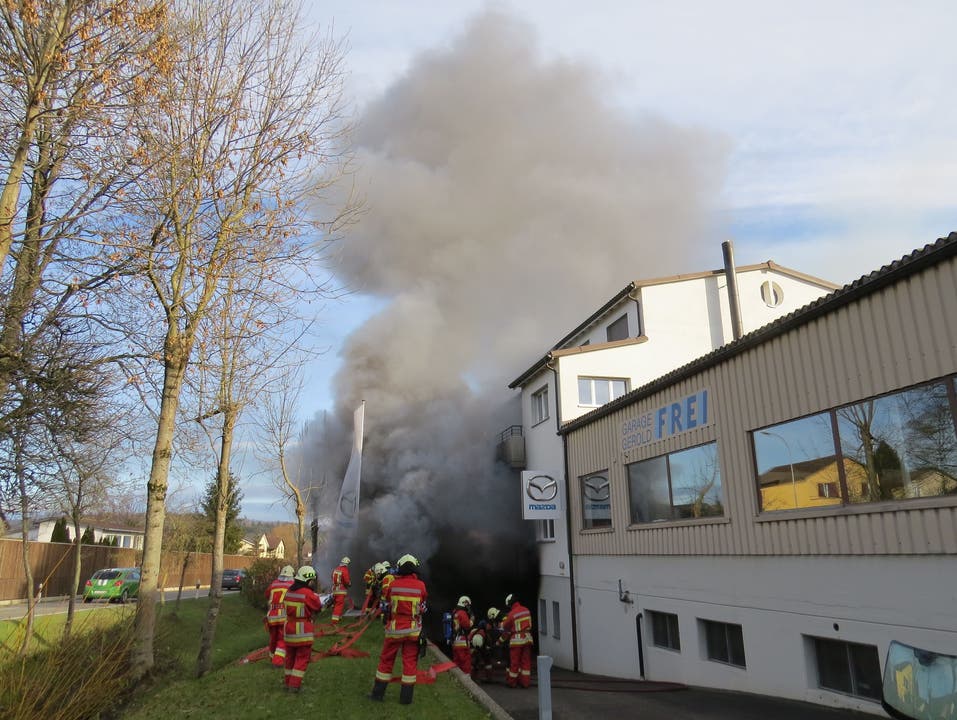 Brand in Ehrendingen
