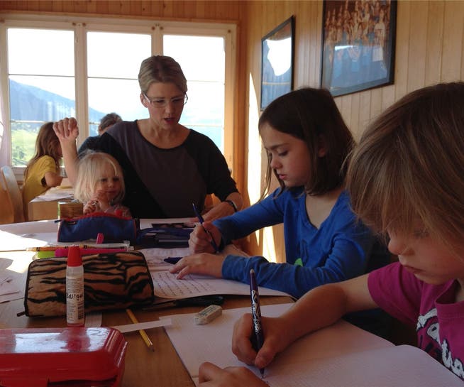 Projektwoche: Homeschooling-Familien aus der ganzen Schweiz organisieren jährlich ein gemeinsames Lager