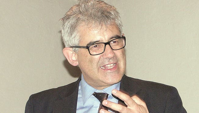 FHNW-Direktionspräsident Crispino Bergamaschi