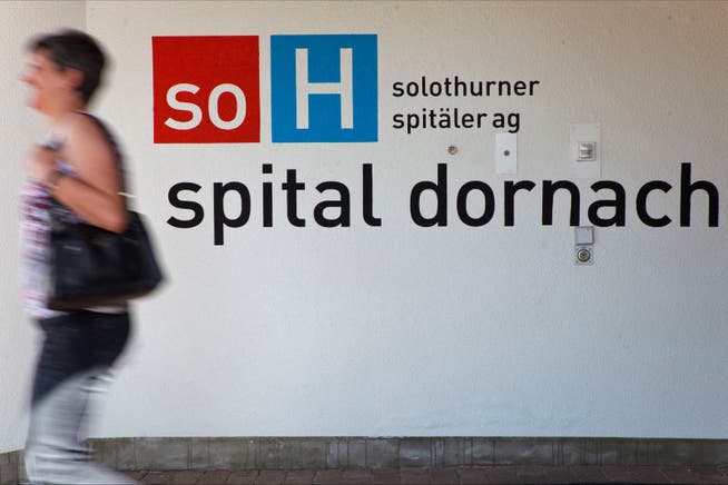 Das Spital Dornach will die Räumlichkeiten erweitern.