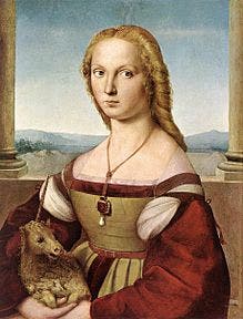 Julia Farnese, die Geliebte von Rodrigo Borgia, Papst Alexander VI.