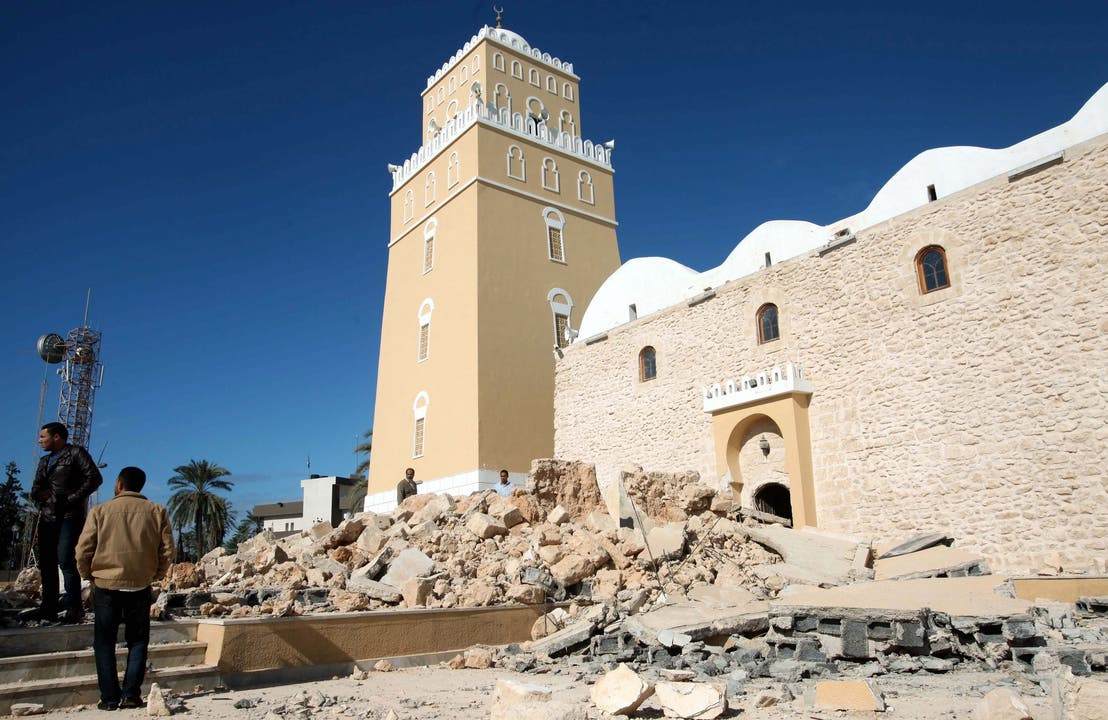 Religiöse Fanatiker zerstören in Libyen Mausoleum aus dem 16. Jahrhundert