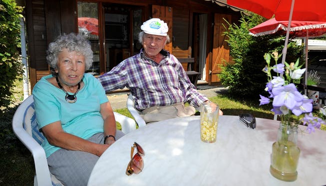 Rita und Walter Bühler sind seit 1996 Besitzer ihrer Oase.